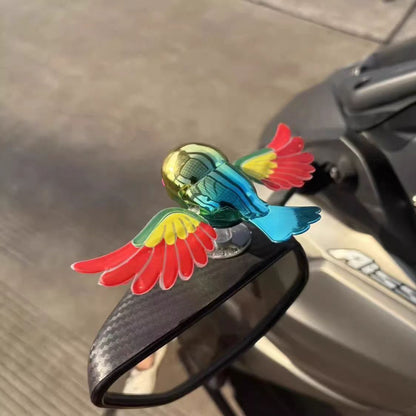 Wind Flying Bird Car Decoration Toy