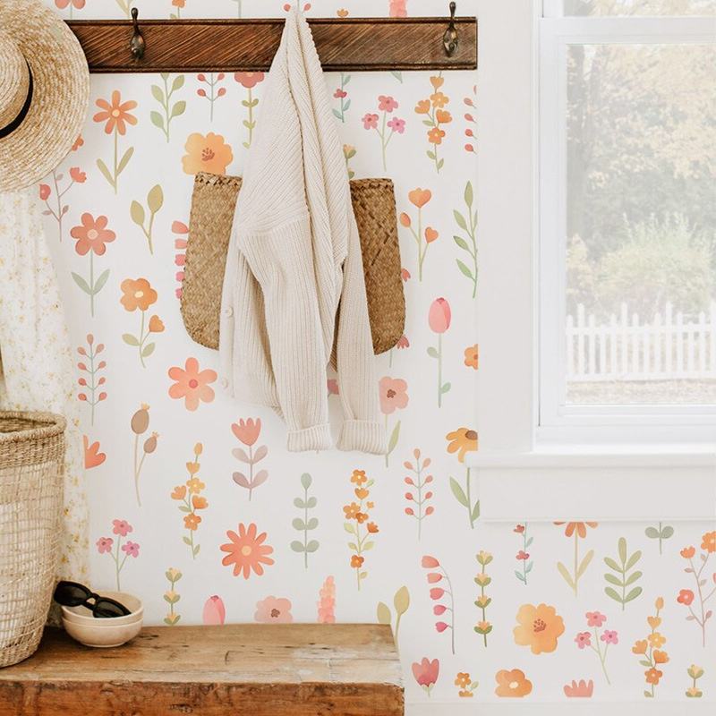 Daisy Bloom Wall Stickers