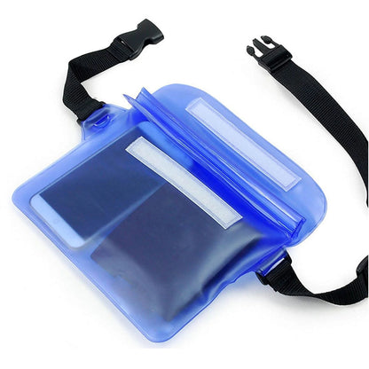 PVC Waterproof Mobile Storage Waist Bag