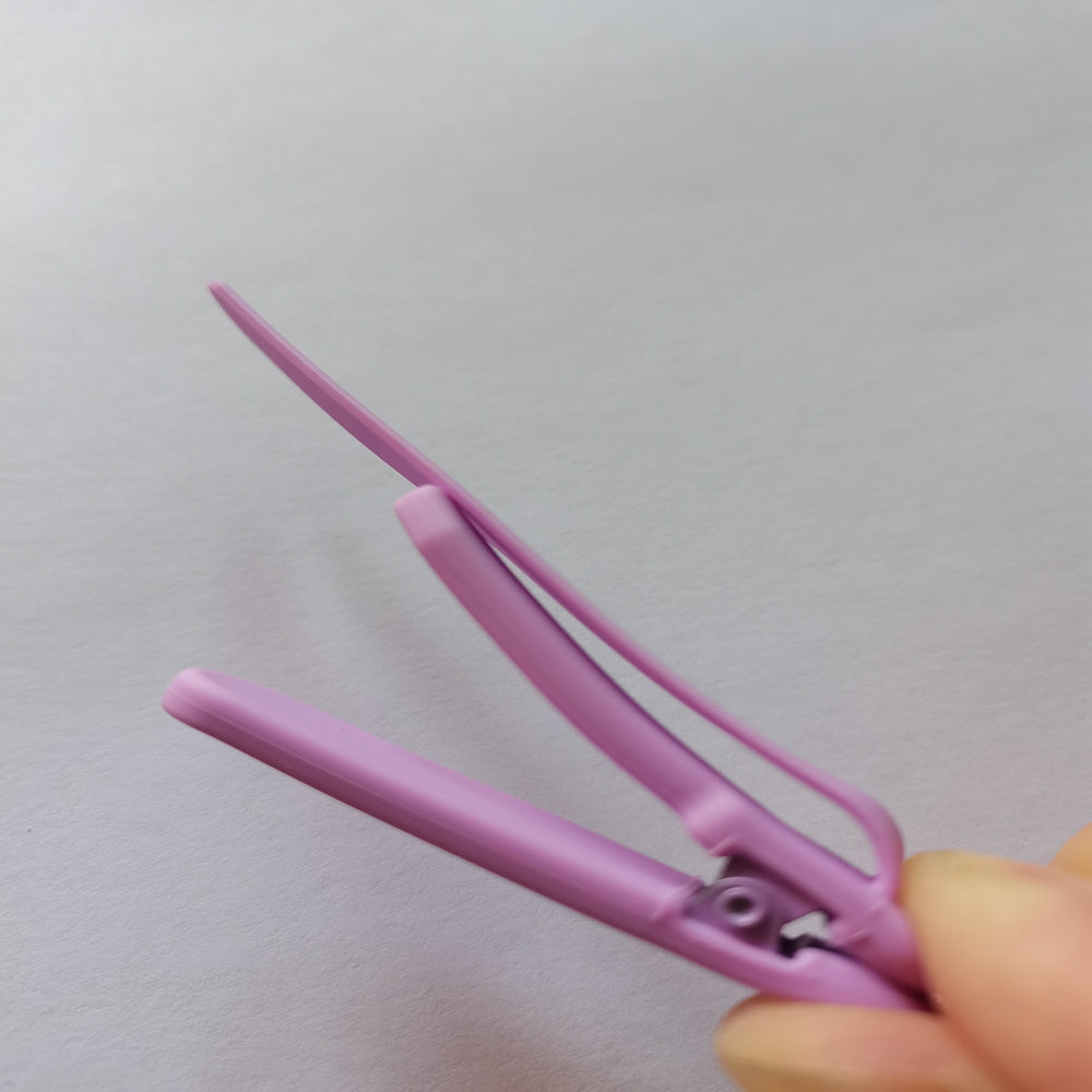 Eco-friendly Durable Silicone Bookmark Clip