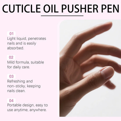 3 in 1 Nail Cuticle Care Oil Pen