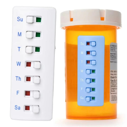 Reusable Pill Tracker