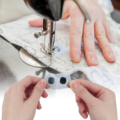 Sewable Magnetic Button with Waterproof & Washable PVC Cover