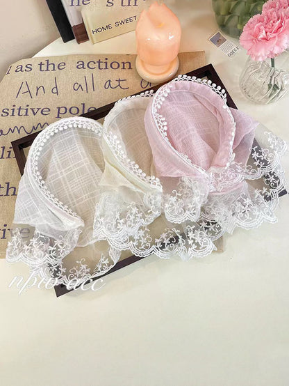 Mini Scarf Headbands
