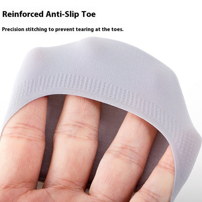 Ice Silk Heel Insoles Cool & Comfortable