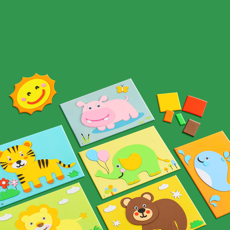 3D EVA Foam Stickers Puzzle