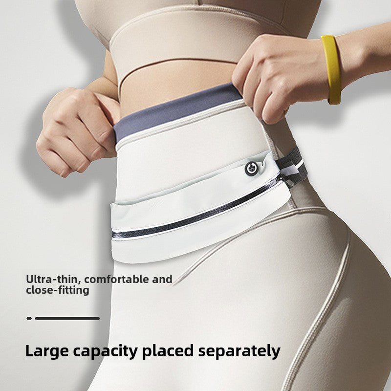 Waterproof Fitness Waist Bag for Gym & Hiking
