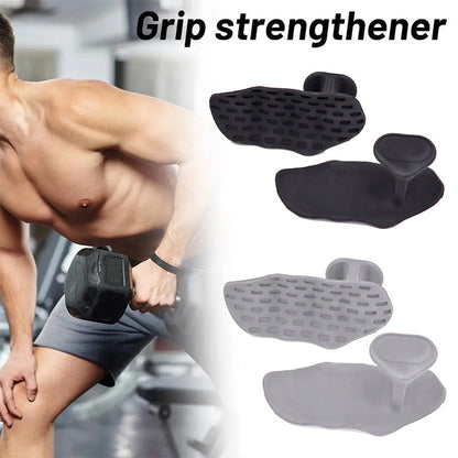 Anti-Slip Silicone Workout Grips for Gym