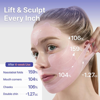 Deep Collagen 3D Lifting Face Tension Gel Mask