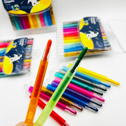 Twisted Organic Crayons For Kids