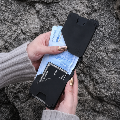 Signature Spine Minimalist Luxury Wallet