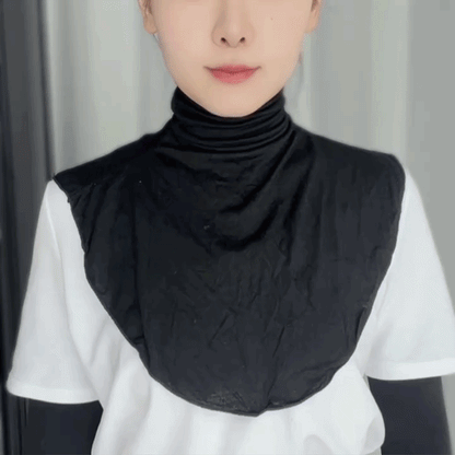 Elegance Mock Neck Top For Coverage