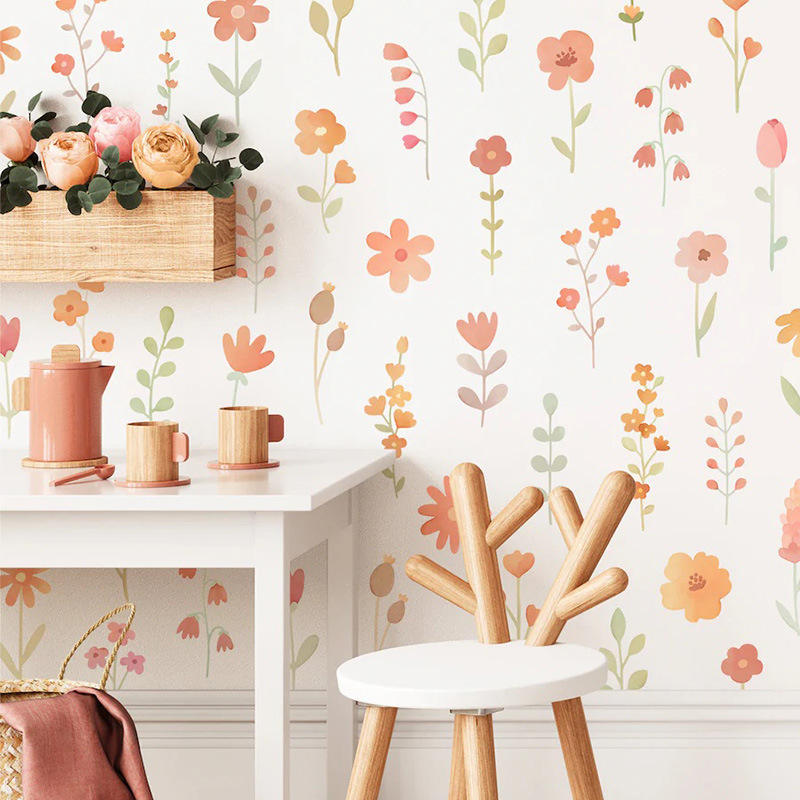 Daisy Bloom Wall Stickers