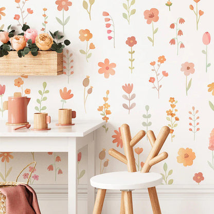 Daisy Bloom Wall Stickers