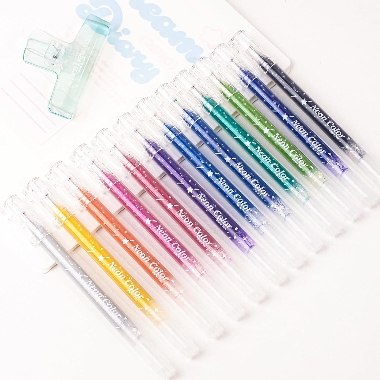 Glitter Glow Magic Pens