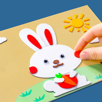 3D EVA Foam Stickers Puzzle