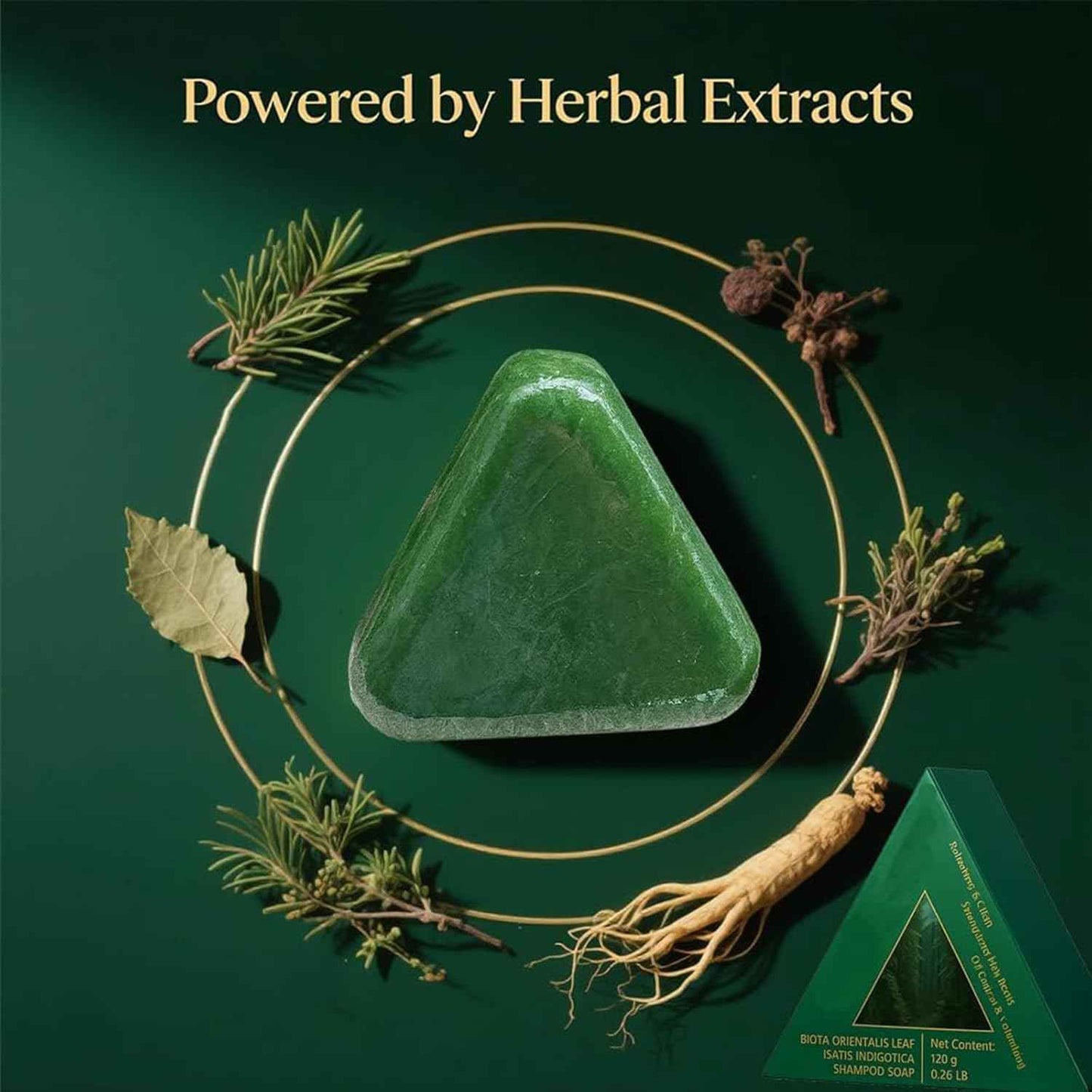 Herba Glow Solid Shampoo Bar