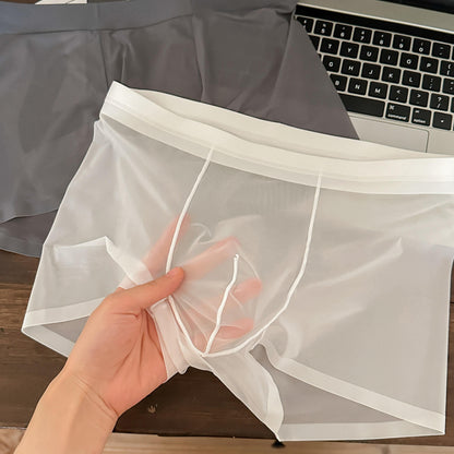 Men’s No Smell Premium Ice Silk Boxers