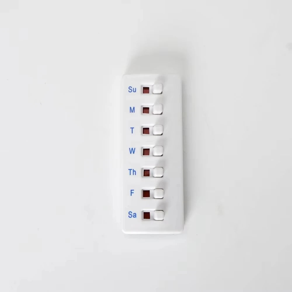 Reusable Pill Tracker