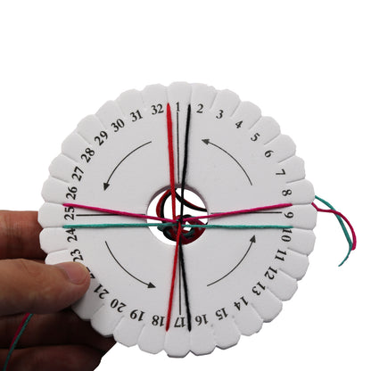 Kumihimo Braid Disk for DIY Bracelet Jewelry Making