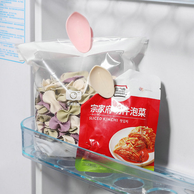 Flower Shaped Magnetic Bag Sealing Clips