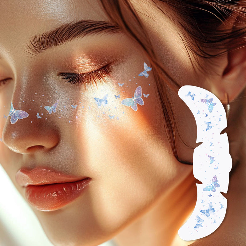 Waterproof & Sparkling Butterfly Long Lasting Freckles