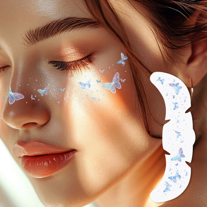 Waterproof & Sparkling Butterfly Long Lasting Freckles