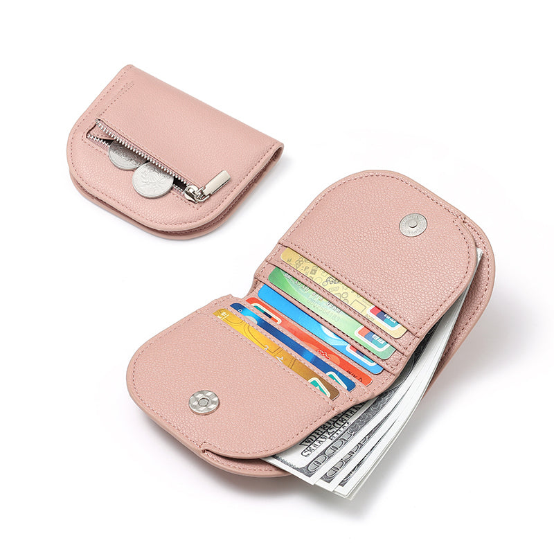 New Semi-circular Folding Women's Wallet