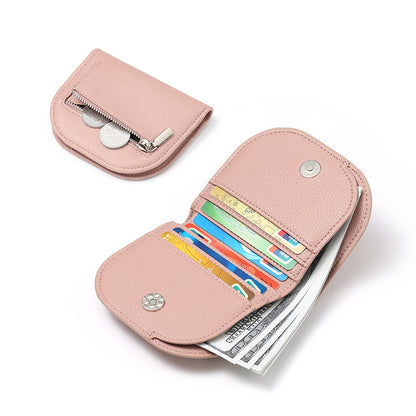 New Semi-circular Folding Women's Wallet