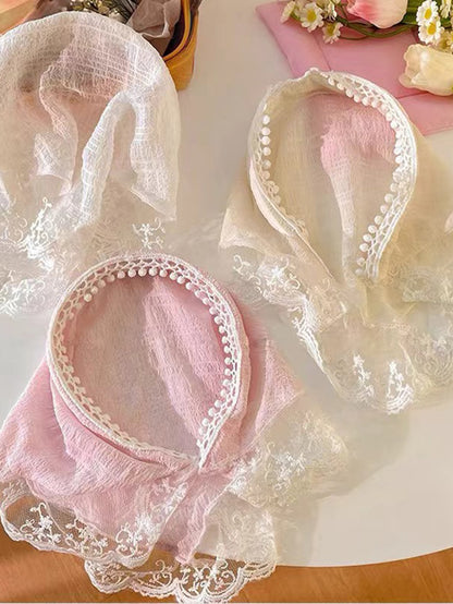 Mini Scarf Headbands