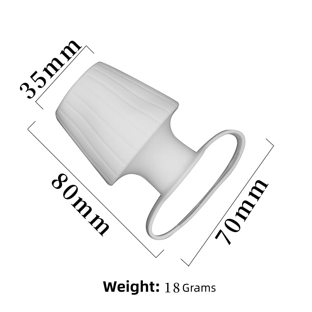 Silicone Phone Flashlight Protector Portable Lamp