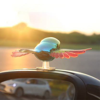 Wind Flying Bird Car Decoration Toy
