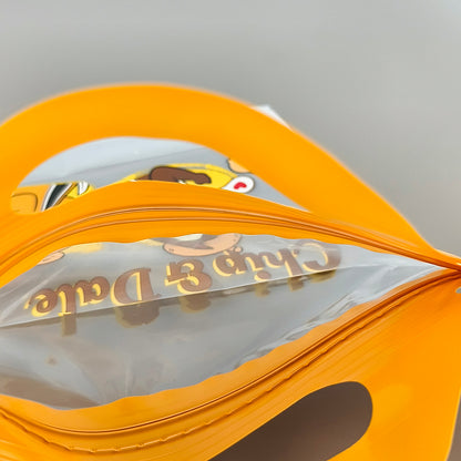 Cartoon Design Reusable Plastic Seal Bag