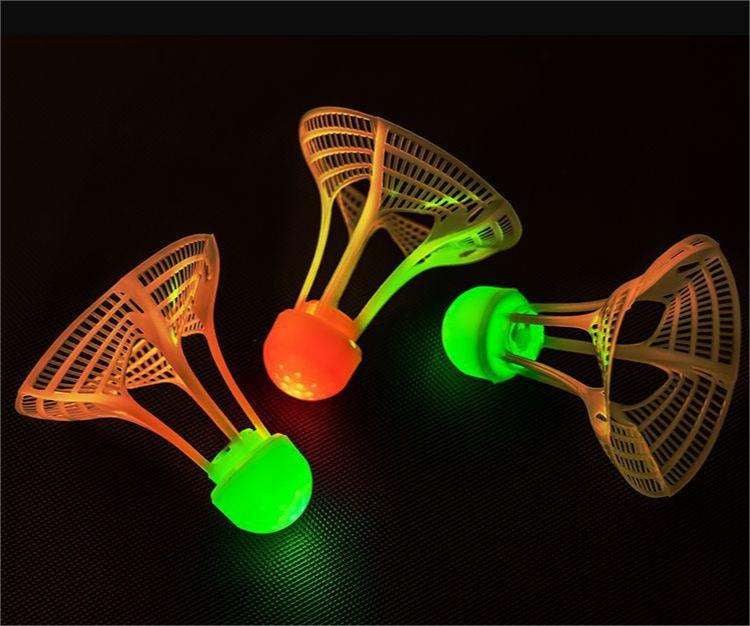 Night Light Windproof Badminton Ball
