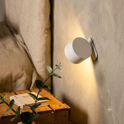 Wireless Rechargeable Magnetic Wall Light