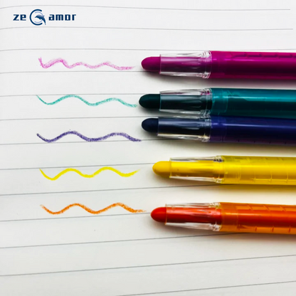Twisted Organic Crayons For Kids