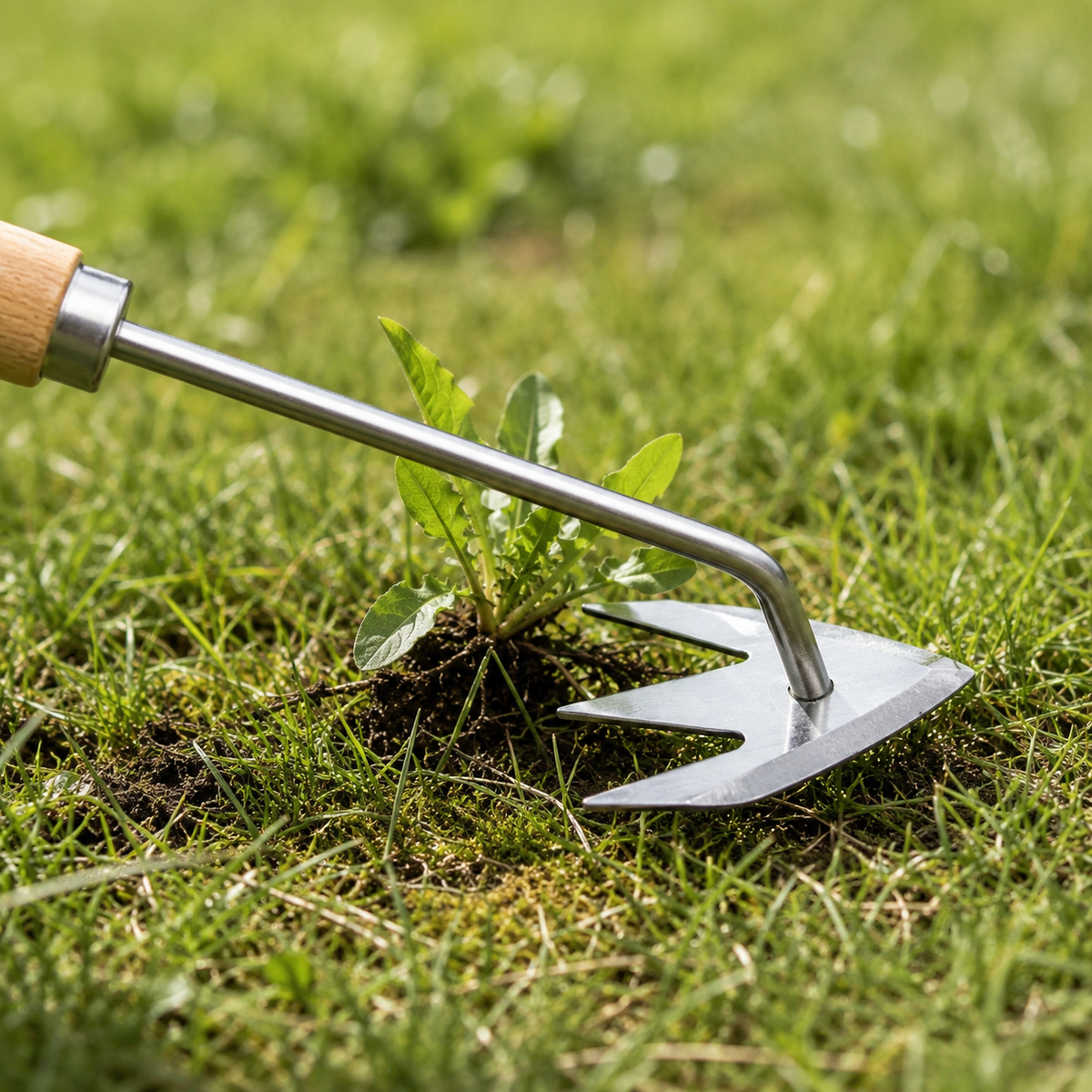 Multi-Purpose Garden Weeder Tool