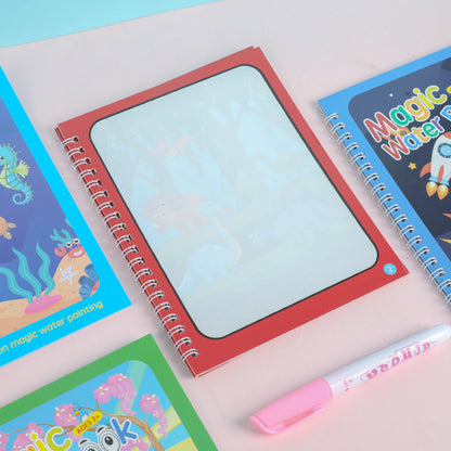 Magic Water Book with Magic Pen