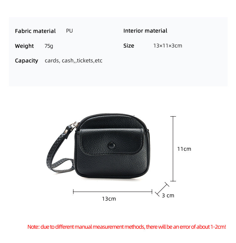 Retro Creative Mini Holder Pouch