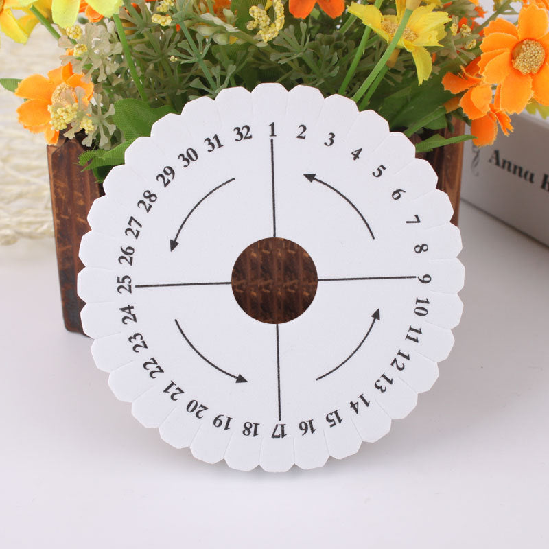 Kumihimo Braid Disk for DIY Bracelet Jewelry Making