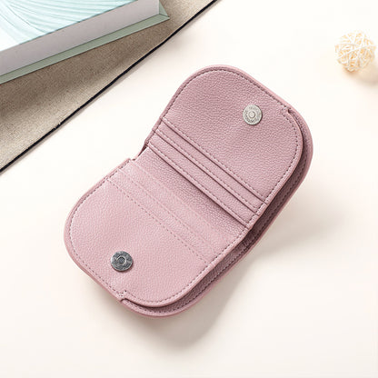New Semi-circular Folding Women's Wallet