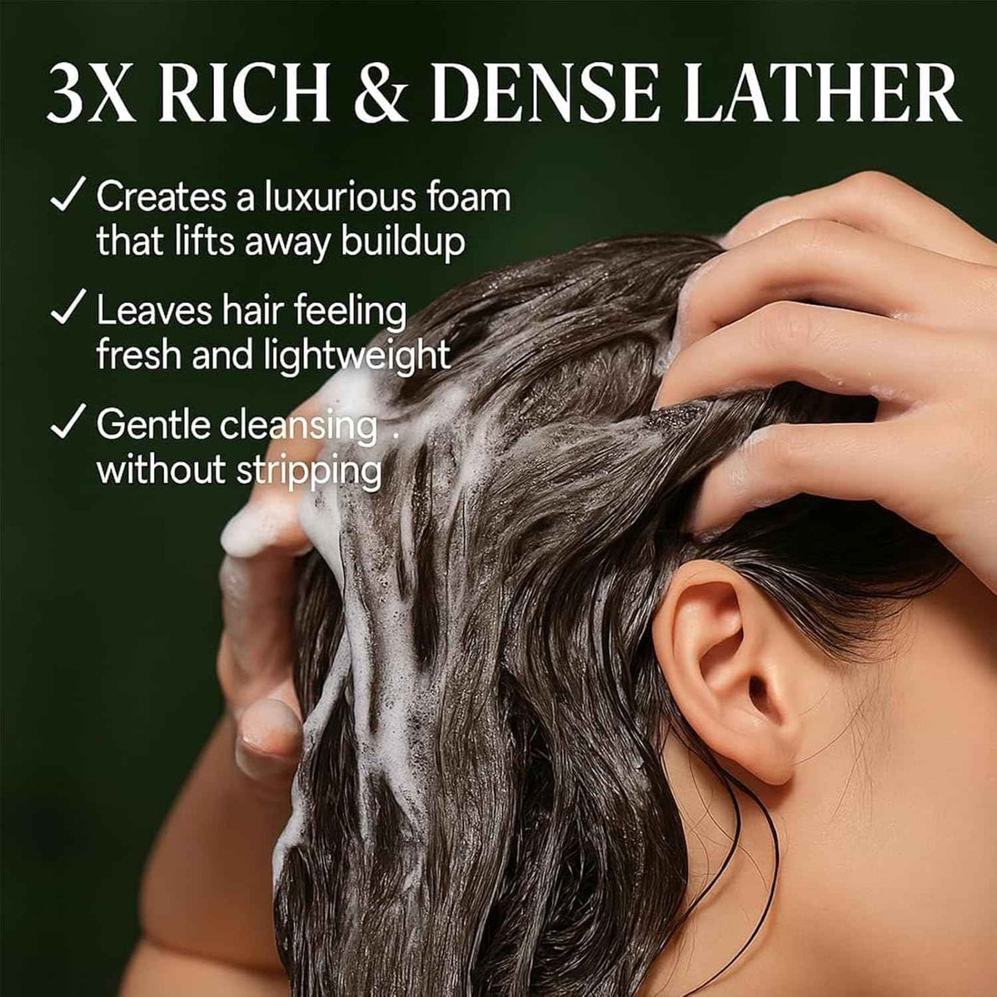 Herba Glow Solid Shampoo Bar