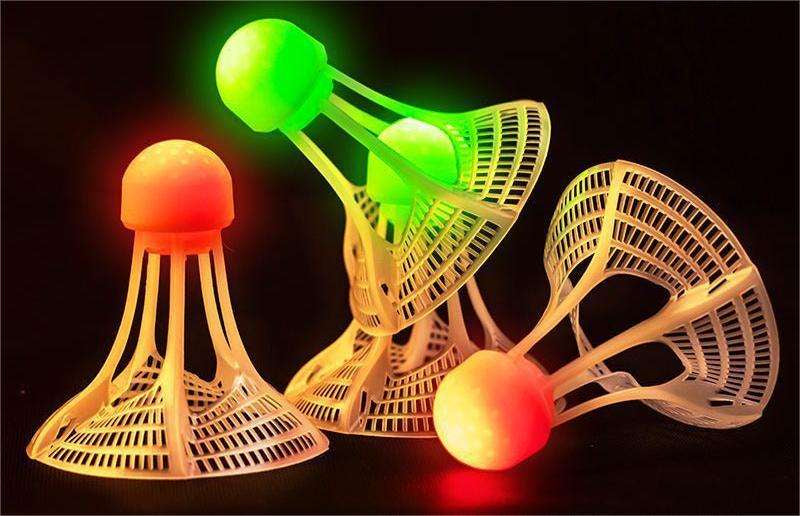 Night Light Windproof Badminton Ball