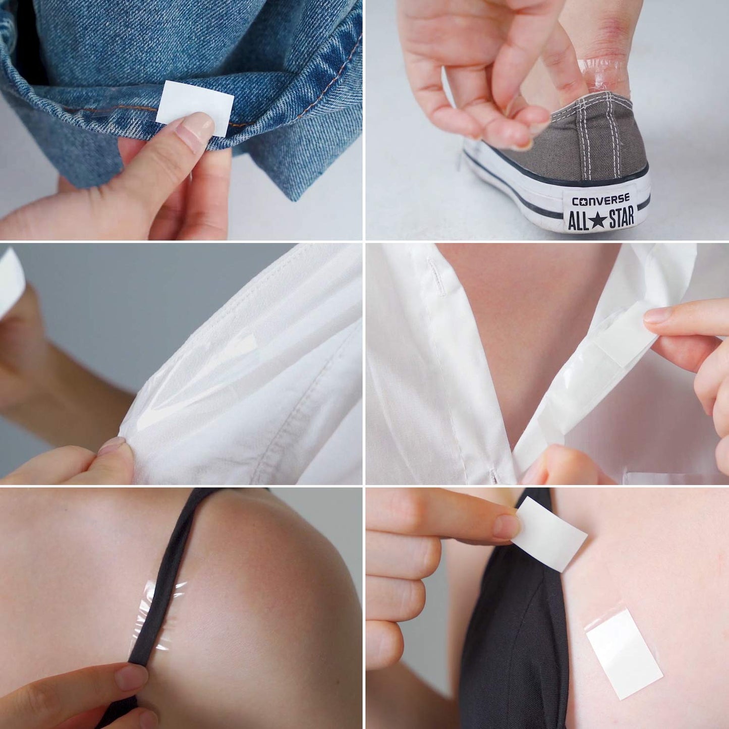 Self-Adhesive Anti-Slip Fearless Body & Clothing Tape