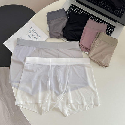 Men’s No Smell Premium Ice Silk Boxers