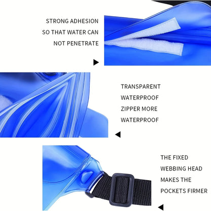 PVC Waterproof Mobile Storage Waist Bag