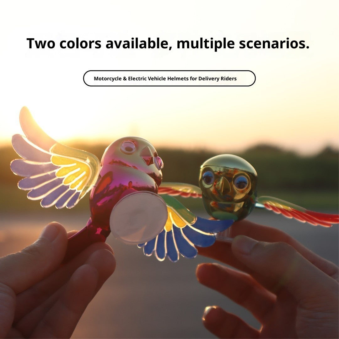 Wind Flying Bird Car Decoration Toy