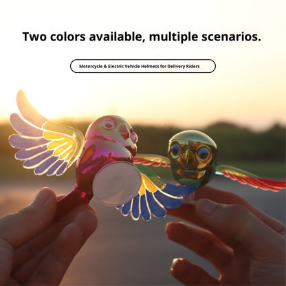 Wind Flying Bird Car Decoration Toy