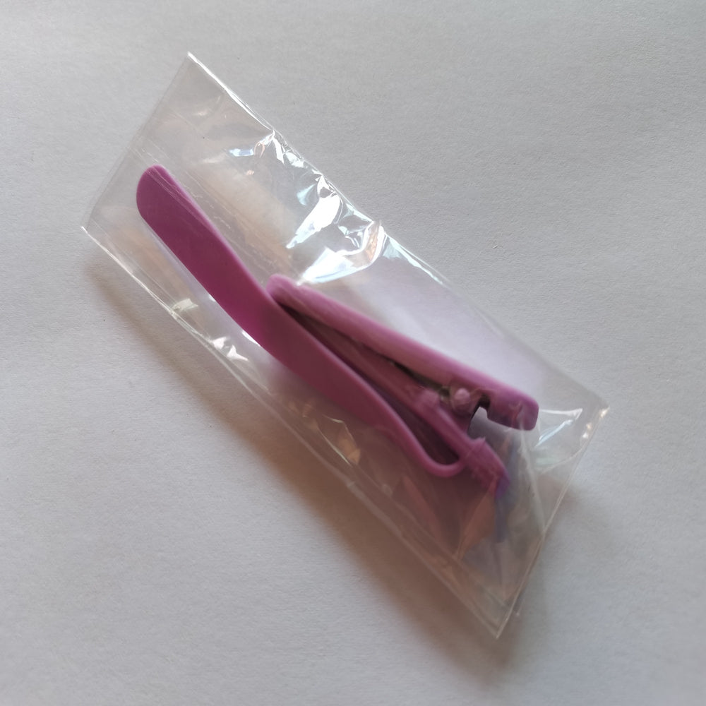 Eco-friendly Durable Silicone Bookmark Clip