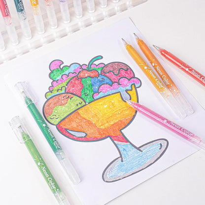 Glitter Glow Magic Pens